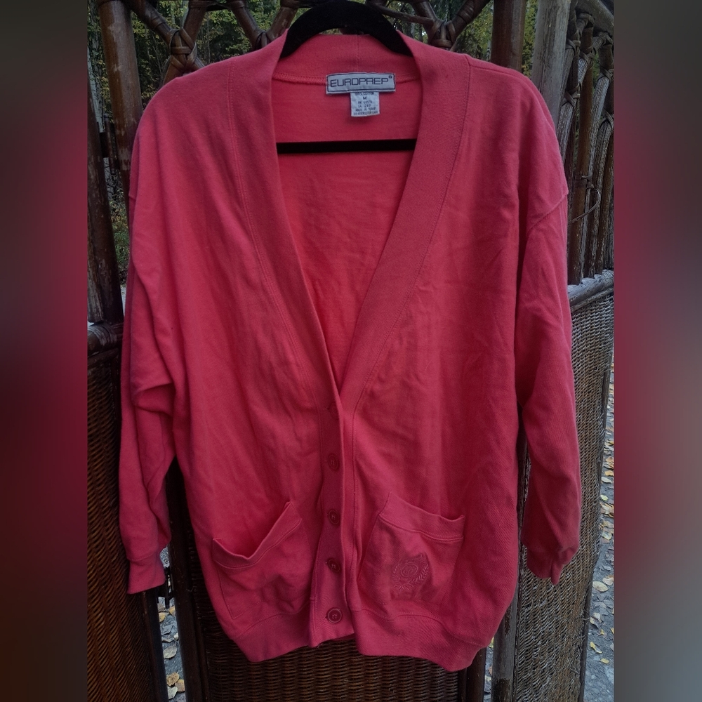 Europrep medium vintage coat 🍄🌺💐⚘️🌷
